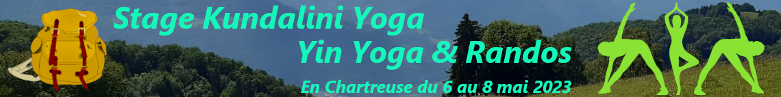 Stage Yoga et Rando 2023