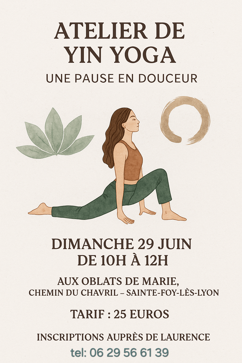 atelier yin yoga