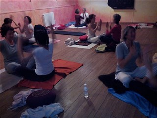 Cours de Yoga