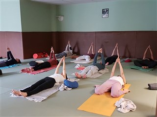 Cours de Yoga