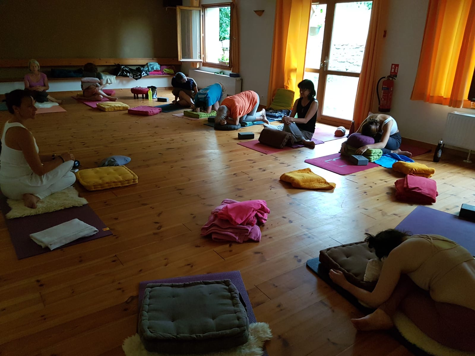 yin yoga cours