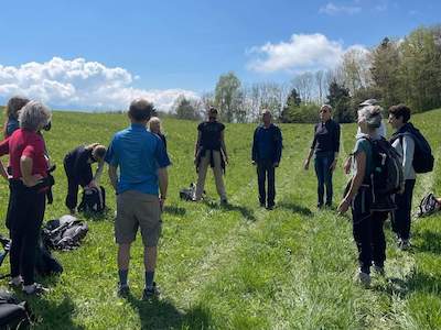 méditation dehors