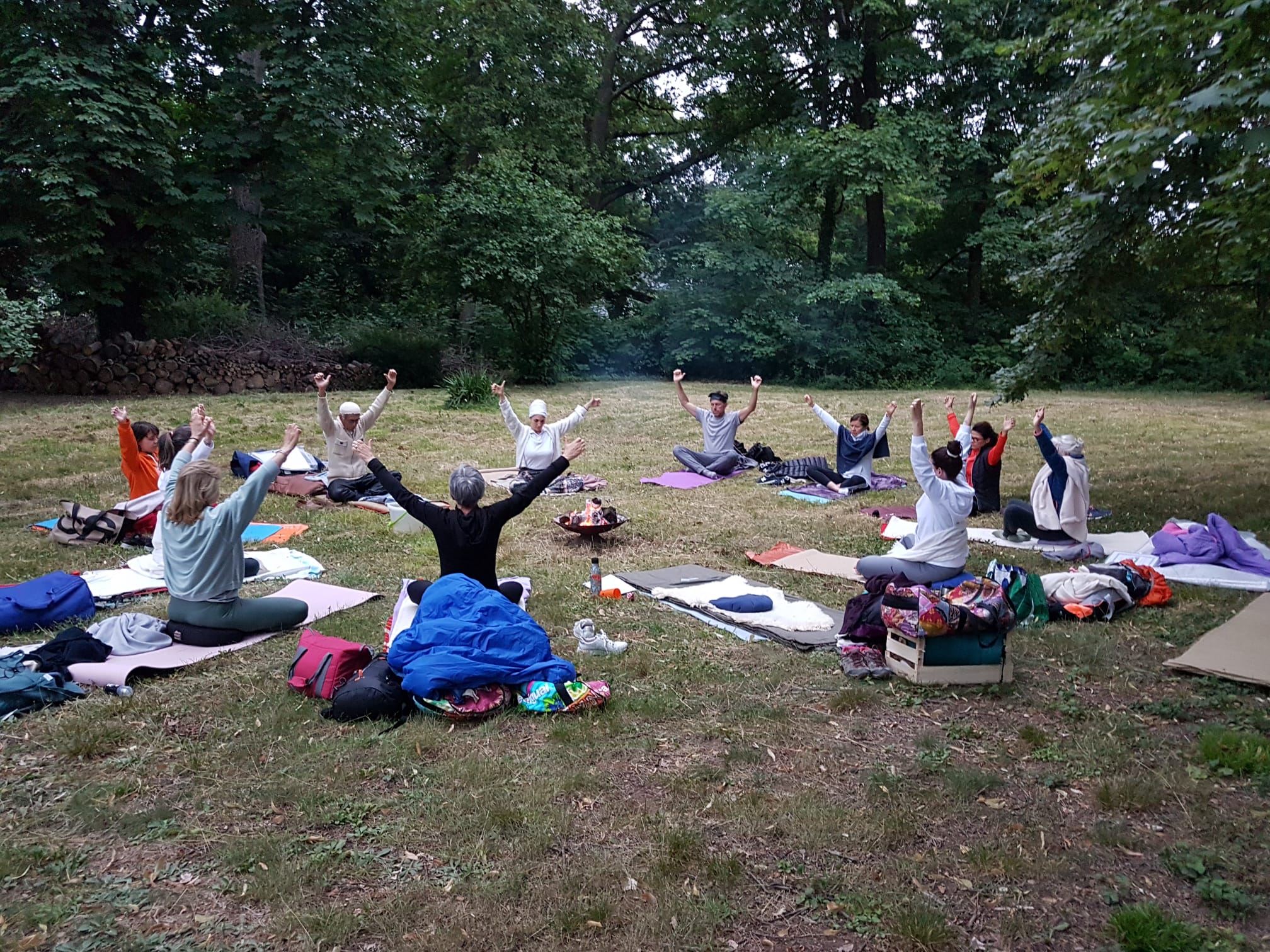 nuit du yoga