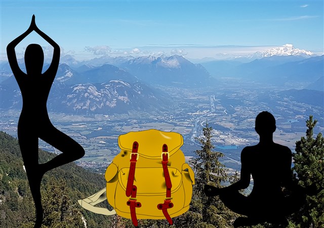 Stage Kundalini Yoga, Yin Yoga et Randonnées